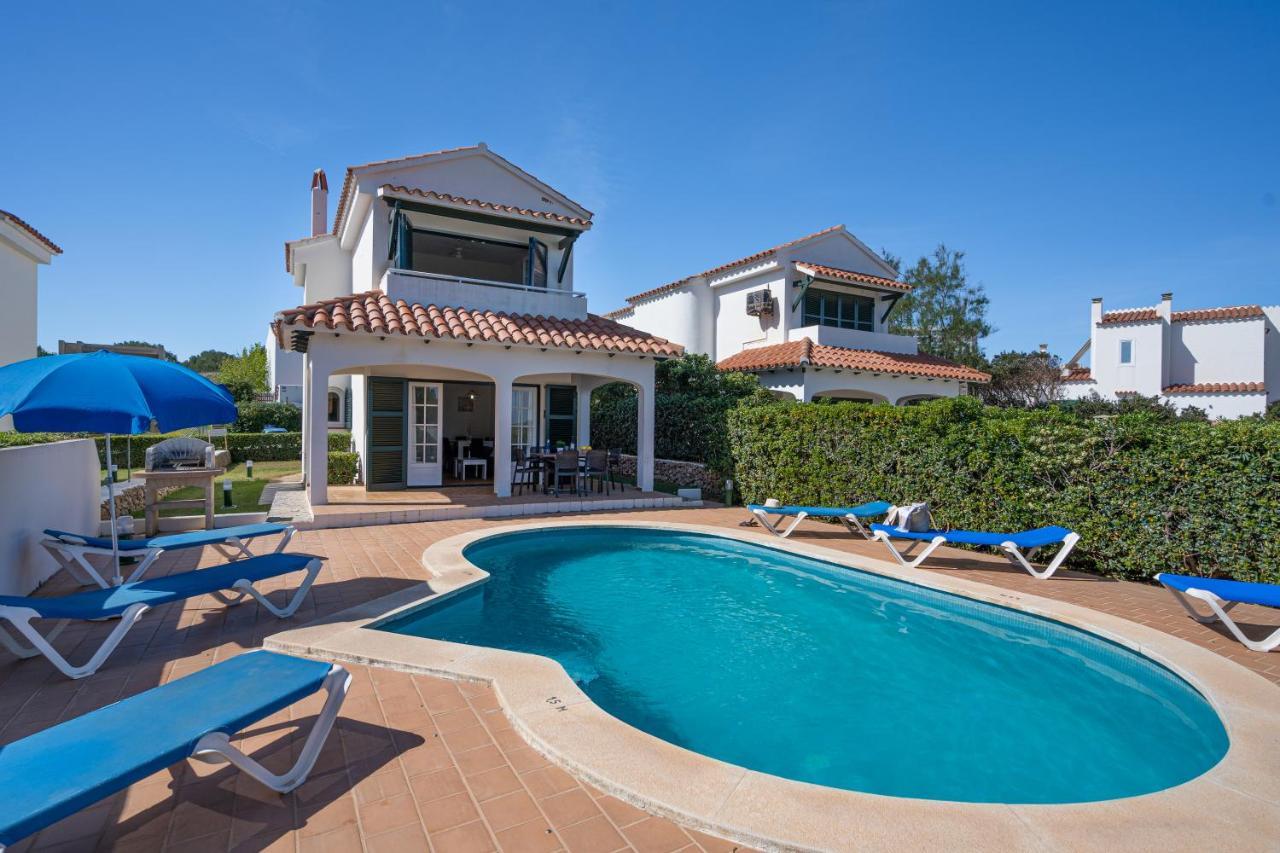 Villa Las Marinas - 2 Encantadora Villa Con Piscina A 5 Min De La Playa Arenal d'en Castell Zewnętrze zdjęcie
