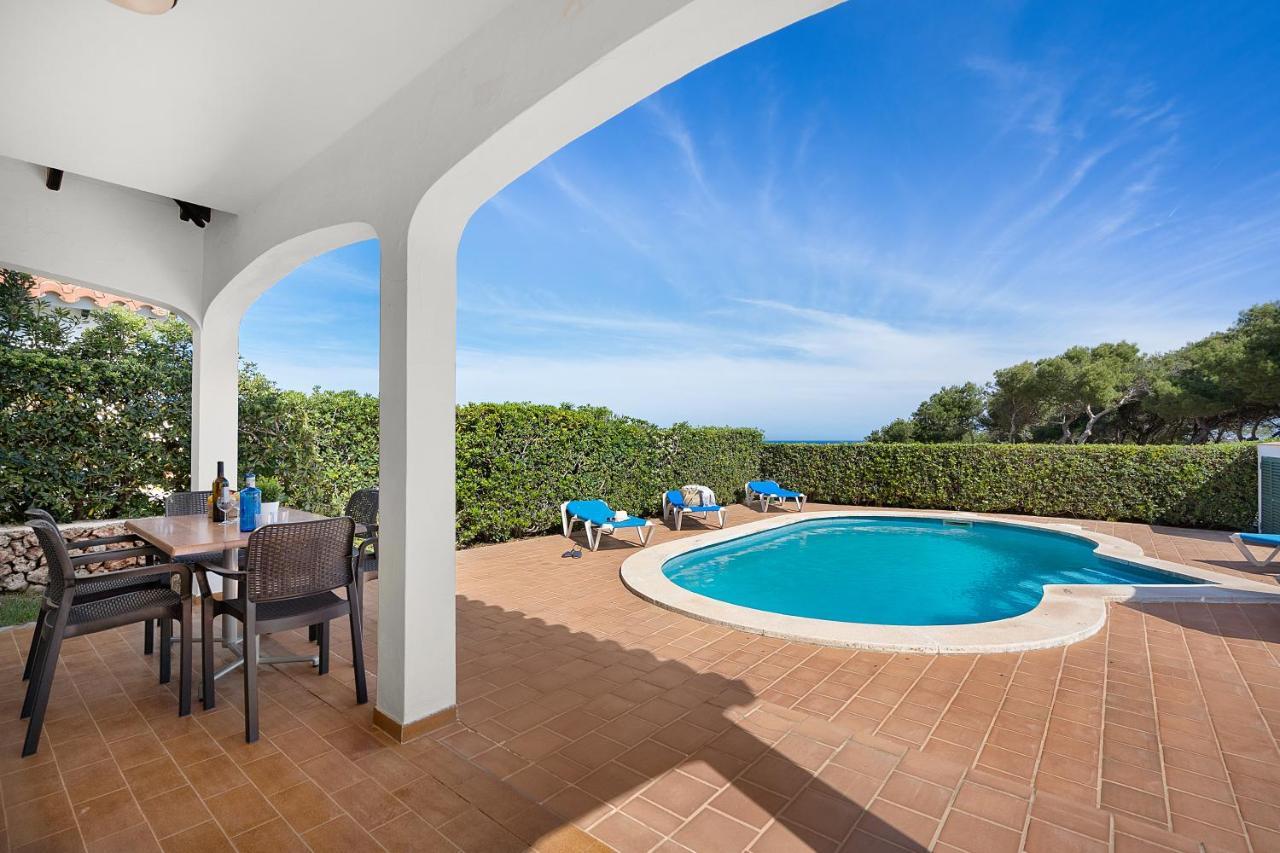 Villa Las Marinas - 2 Encantadora Villa Con Piscina A 5 Min De La Playa Arenal d'en Castell Zewnętrze zdjęcie