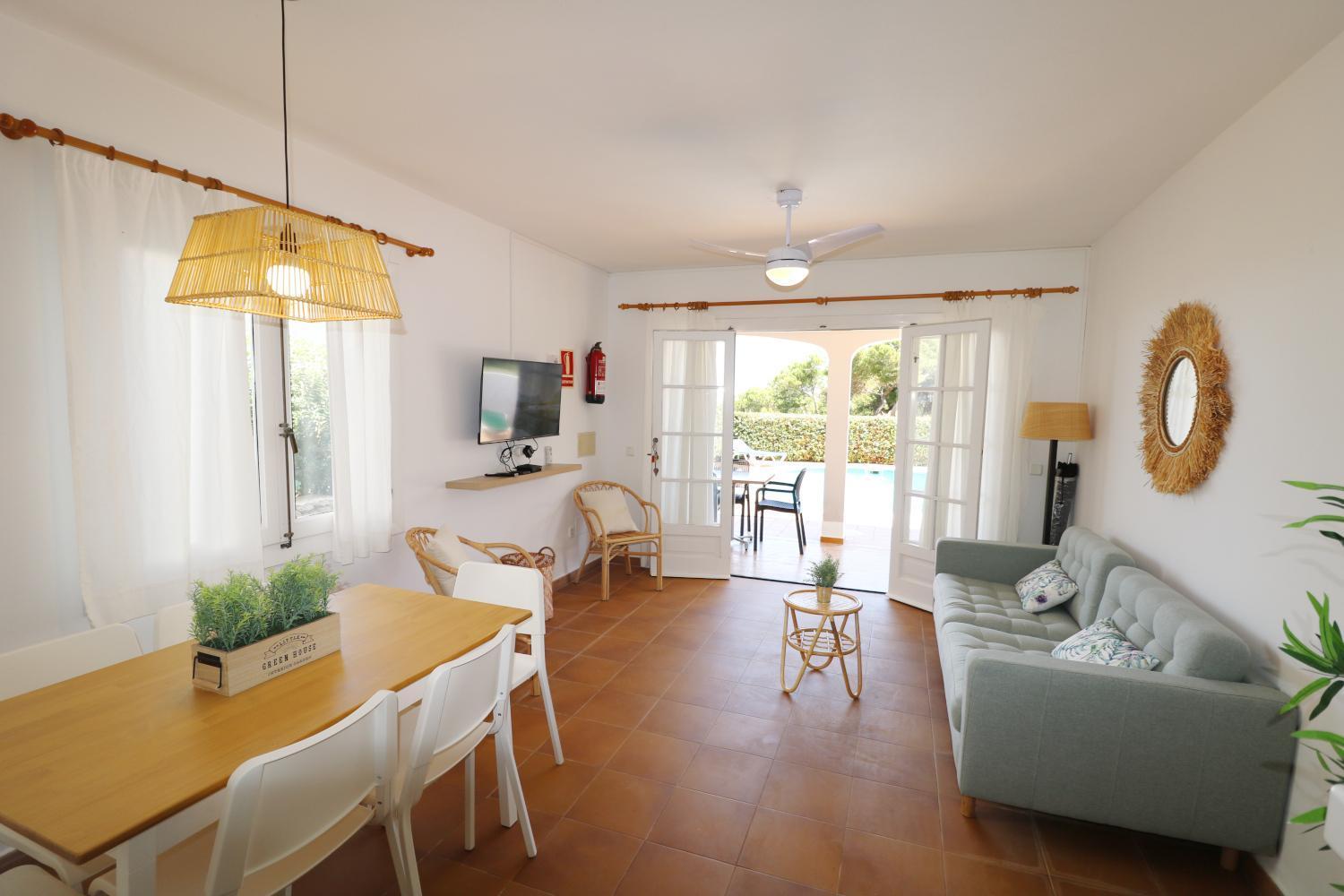 Villa Las Marinas - 2 Encantadora Villa Con Piscina A 5 Min De La Playa Arenal d'en Castell Zewnętrze zdjęcie