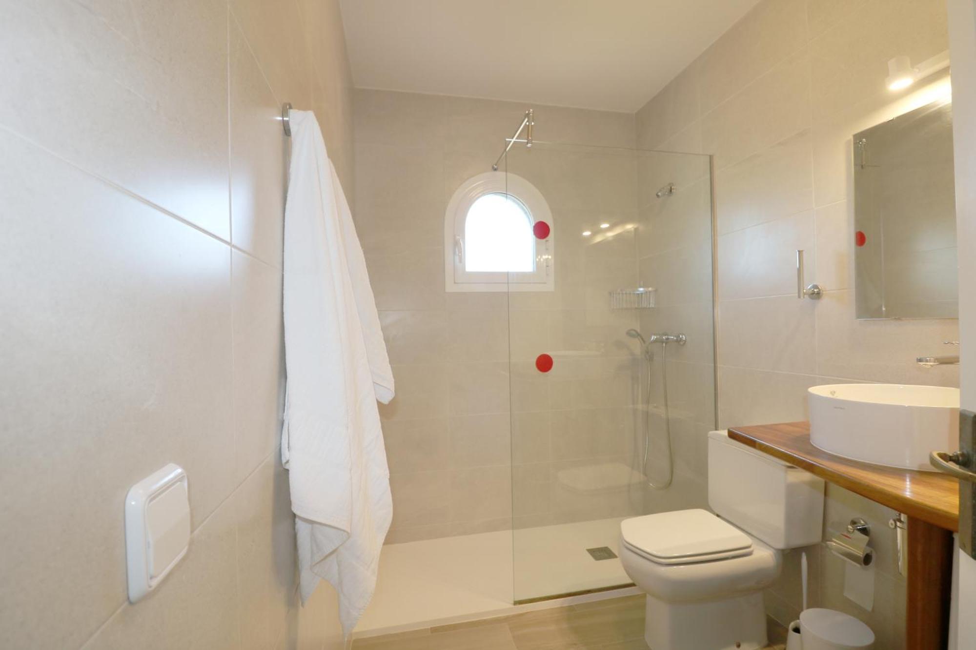 Villa Las Marinas - 2 Encantadora Villa Con Piscina A 5 Min De La Playa Arenal d'en Castell Zewnętrze zdjęcie